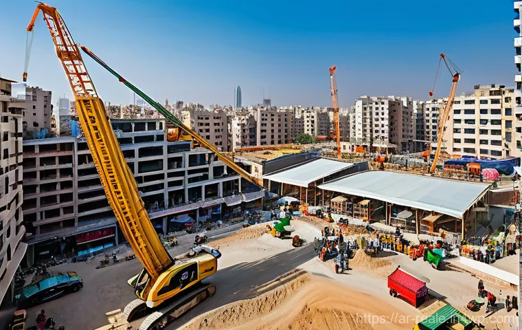 부동산 투자에 대한 사회적 영향 - **Prompt 1: Vibrant Urban Regeneration and Community Prosperity**
    A bustling, high-angle panoram...