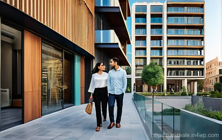 부동산 투자에 대한 사회적 영향 - **Prompt 1: Vibrant Urban Regeneration and Community Prosperity**
    A bustling, high-angle panoram...