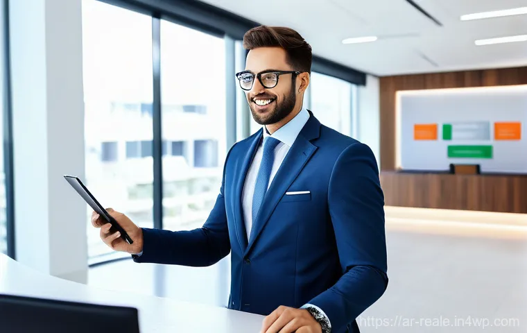 부동산 투자에서의 고객 관계 관리 - **Image Prompt: Building Trust in Real Estate in the Gulf Region**
    "A professional, elegant Arab...